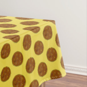 Happy Fasnacht Fastnacht Day PA Dutch Donut Lent Tischdecke