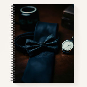 happy father day and luxury notizbuch