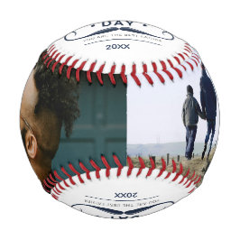 Happy Father’s Day Mustache Tribute Design Baseball