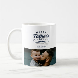 Happy Father’s Day Mustache Tribute Design Kaffeetasse
