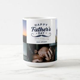 Happy Father’s Day Mustache Tribute Design Kaffeetasse