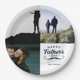 Happy Father’s Day Mustache Tribute Design Pappteller