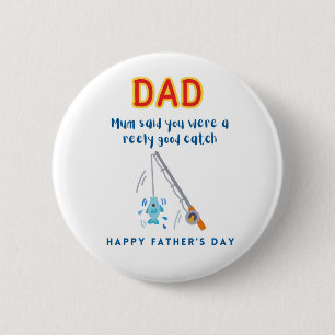 Happy Father's Day Abzeichen Button