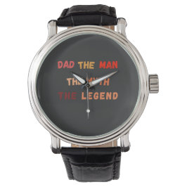 Happy Father's Day Armbanduhr
