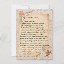 Happy Father's Day Card