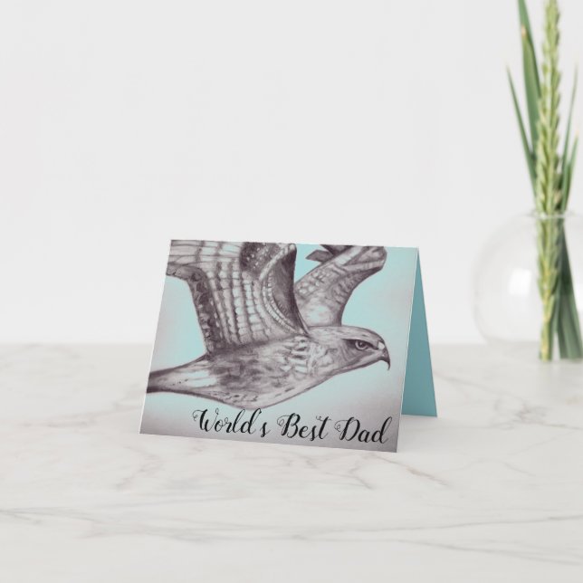 Happy Father's Day Card Karte (Vorderseite)