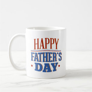Happy Father's Day Coffee Tasse