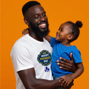 Happy Father's Day Crown & Kids - Eine königliche  T-Shirt