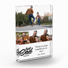 Happy Father's Day Custom Foto