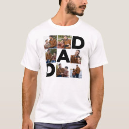 Happy Father's Day Custom Foto T-Shirt