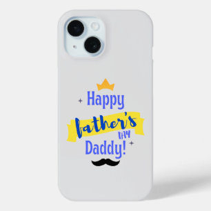Happy Father's Day Daddy iPhone Case