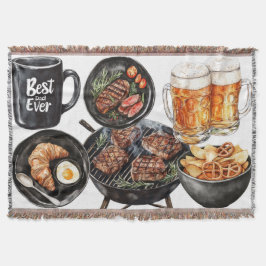 Happy Father's Day Decke