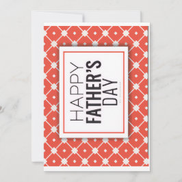 Happy Father's Day Grußkarte Feiertagskarte