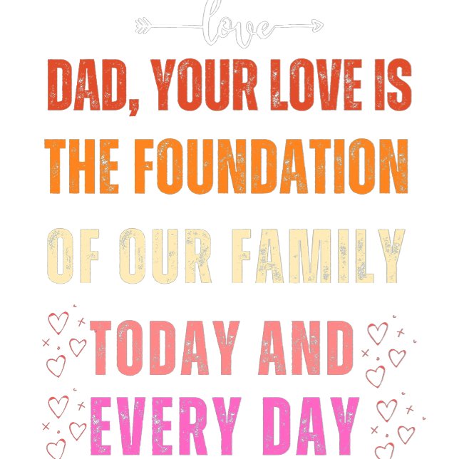 Happy Father's Day Kissen (Von Creator hochgeladen)