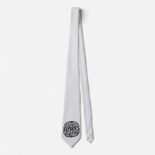 Happy Father's Day Neck Tie Krawatte