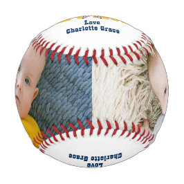 Happy Fathers Day Personalized Best Daddy Ever Baseball