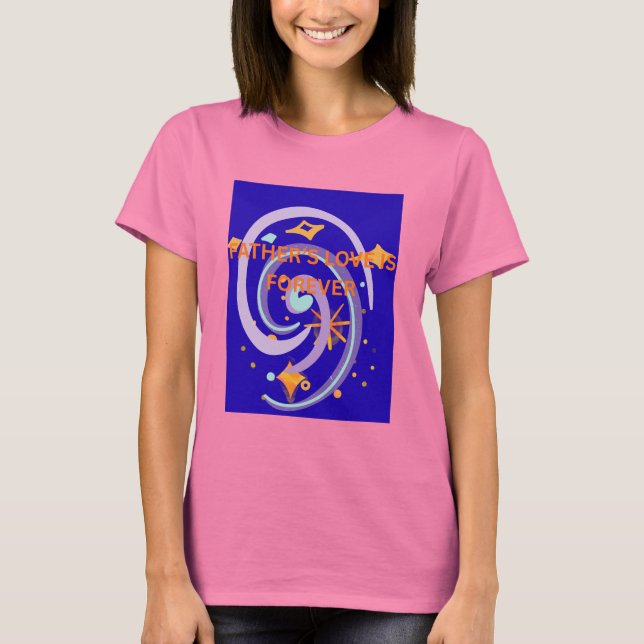 HAPPY FATHER'S DAY  T-Shirt (Vorderseite)