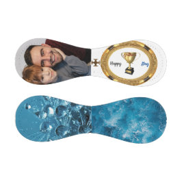 Happy Father's Day Trophy Baseball