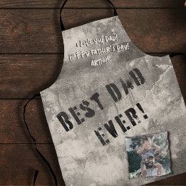 Happy Father's Day : Urbanes Meisterwerk Schürze