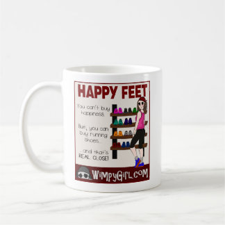 Happy Feet Kaffeetasse