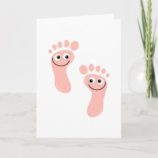 Happy Feet Karte