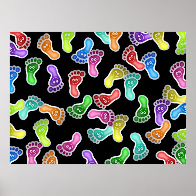 Happy Feet Wallpaper Poster (Vorne)