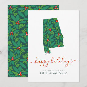 HAPPY FERIEN Warme Wünsche aus Alabama