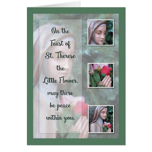 Happy Fest von St, Therese die kleine Blume (Vorne)