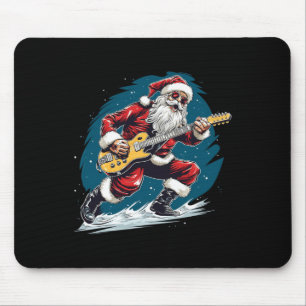 Happy festliche Jahreszeit mit dieser coolen Gitar Mousepad