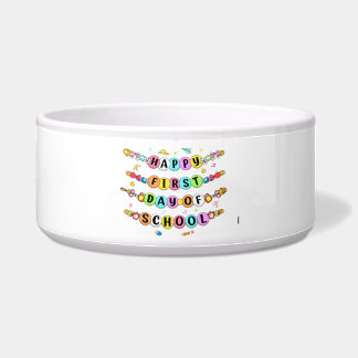 Happy First Day of School Beads Design Napf