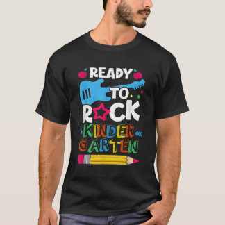 Happy First Day of School Team Mittagessen Lady zu T-Shirt