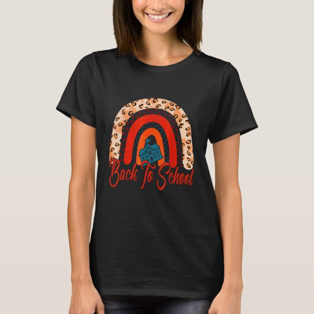 Happy First Day Of School Welcome Back To School S T-Shirt (Vorderseite)