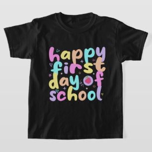 Happy First Day Shirt Retro
