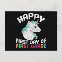 Happy First Grade School Lehrer Kinder Crew Unicor