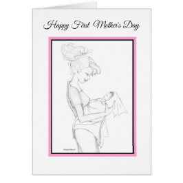 Happy First Mother's Day Card