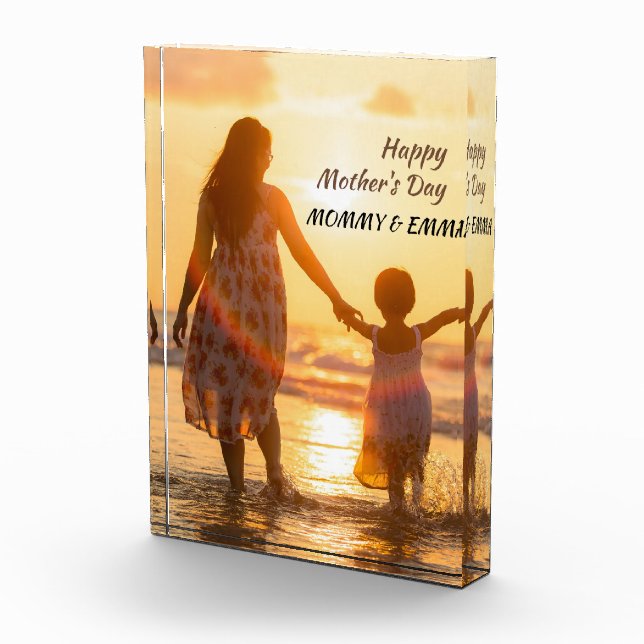 Happy First Mother's Day Mom, Mommy&Emma Fotoblock (Rechts)