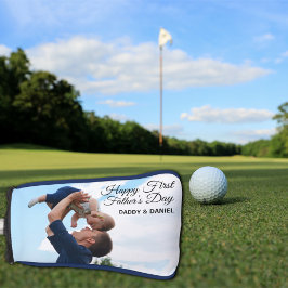 Happy First Vatertag Custom Foto & Text Golf Headcover