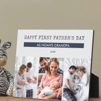 Happy First Vathers Day as Opa - 3 Foto
