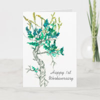 Happy First Workiversary Employee Sagebrush Pflanz