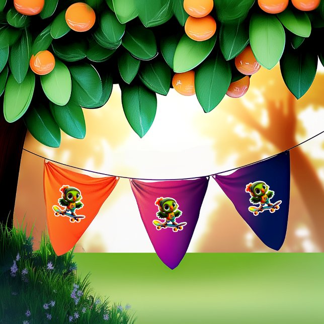 Happy Flappy 12 Aufkleberblatt Aufkleber (Von Creator hochgeladen)