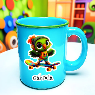 Happy Flappy Personnalisé Vinyl Sticker