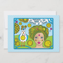 Happy_Flat Card 7"x5"