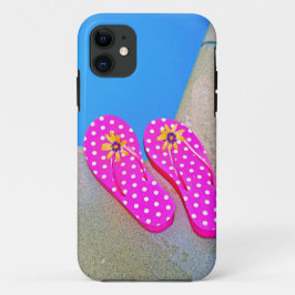Happy Flip Flops iPhone 11 Hülle