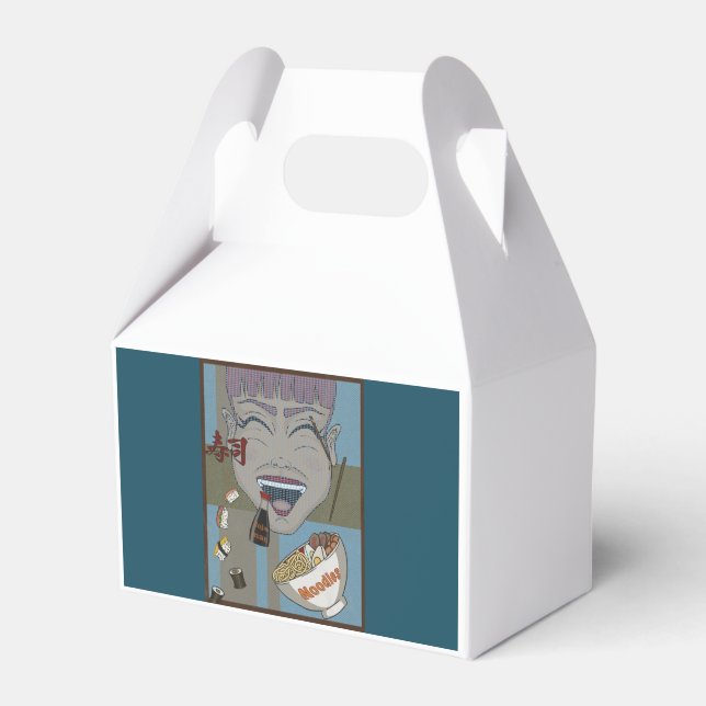 Happy Food Geschenkschachtel (Vorderseite)