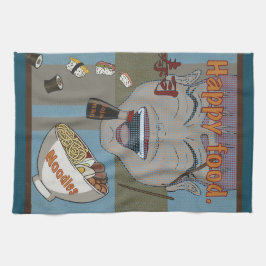 Happy Food Geschirrtuch