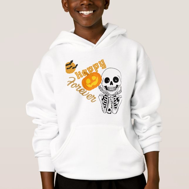 Happy Forever Halloween T-Shirt pour enfants - Mig (Devant)