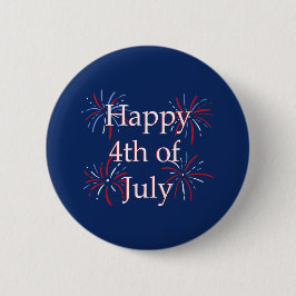 Happy Fourth Button