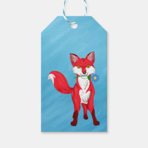 Happy Fox Geschenkanhänger