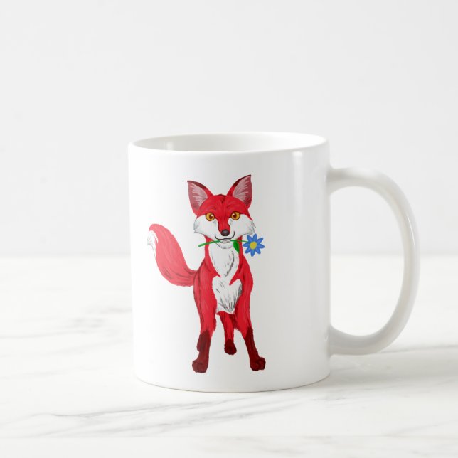 Happy Fox Kaffeetasse (Rechts)