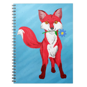 Happy Fox Notizblock